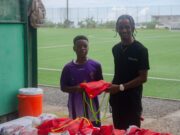 Tarish United Football Academy Receives Adidas Boot Donation Through ‘Be More Mentorship Foundation’