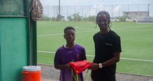 Tarish United Football Academy Receives Adidas Boot Donation Through ‘Be More Mentorship Foundation’