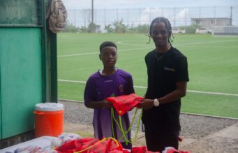 Tarish United Football Academy Receives Adidas Boot Donation Through ‘Be More Mentorship Foundation’