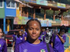 17-Year-Old Dymond Daniel Set to Make History as Dominica’s Youngest Senior Women’s Captain