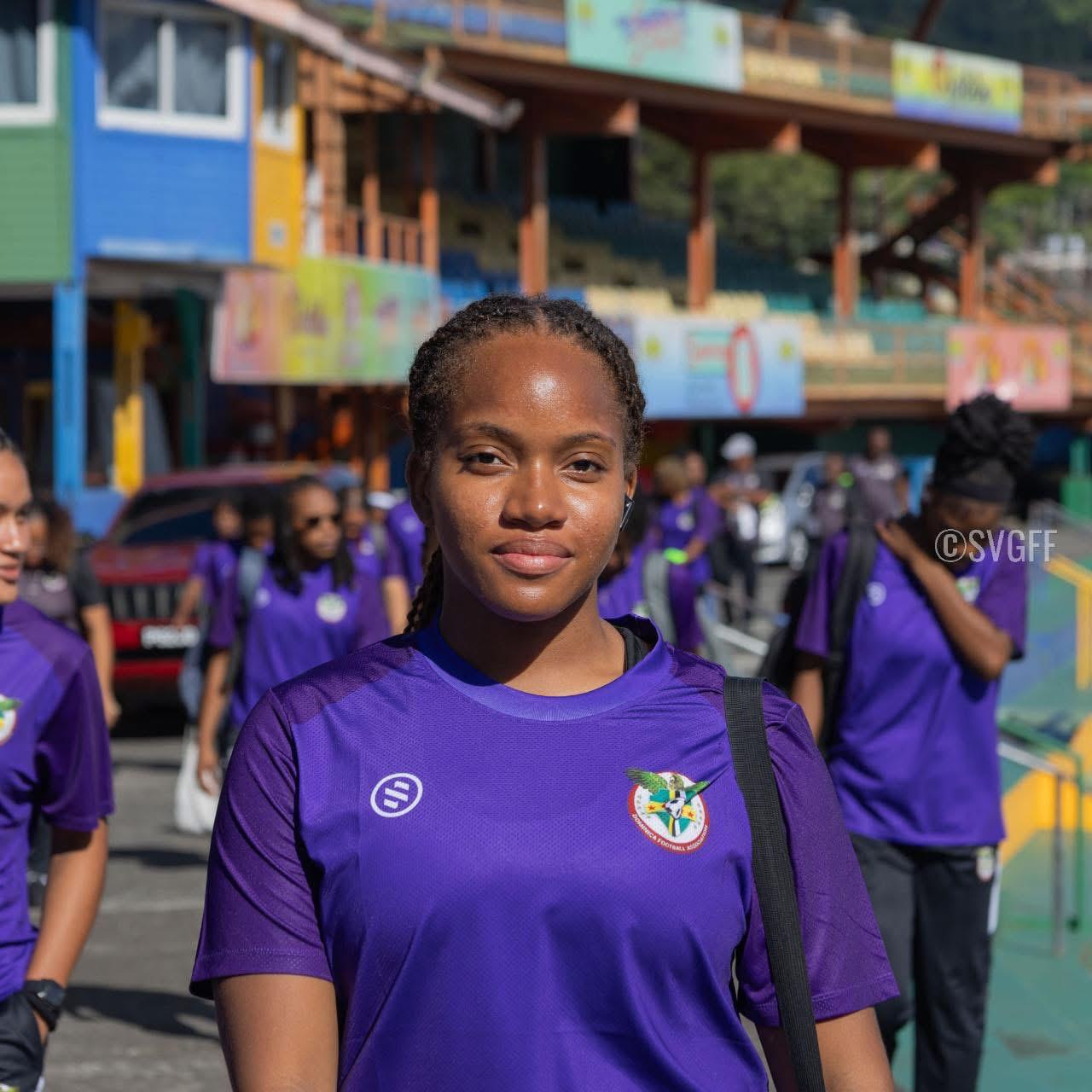 17-Year-Old Dymond Daniel Set to Make History as Dominica’s Youngest Senior Women’s Captain