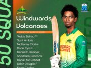 Stephan Pascal Named in Windward Islands Volcanoes Squad for CG United Super50 Cup