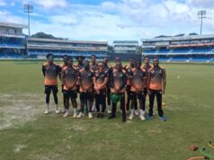 Windwards Volcanoes Confident Ahead of Regional Super50 Tournament