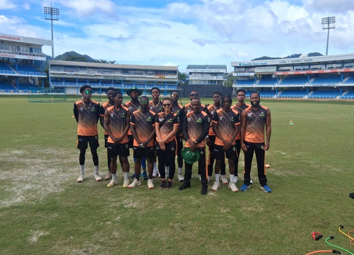 Windwards Team Ahead of 2025 CGUnited Super 50 Cup