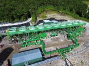 Prime Minister Roosevelt Skerrit says he is pleased with the ongoing progress of the Dominica Geothermal Project.