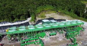 Prime Minister Roosevelt Skerrit says he is pleased with the ongoing progress of the Dominica Geothermal Project.