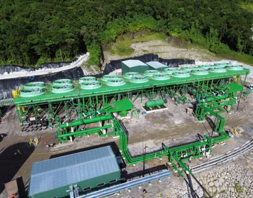 Prime Minister Roosevelt Skerrit says he is pleased with the ongoing progress of the Dominica Geothermal Project.