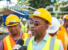 Roseau Valley MP says the series of major capital projects underway in his constituency are already creating significant economic benefits