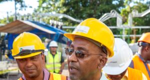 Roseau Valley MP says the series of major capital projects underway in his constituency are already creating significant economic benefits