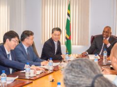 Prime Minister Skerrit Meets CCCC Team as Northern Road Improvement Project Moves Forward