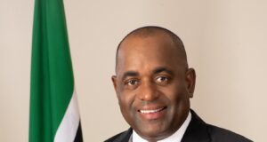 Prime Minister Roosevelt Skerrit discuss new information coming from the United States.