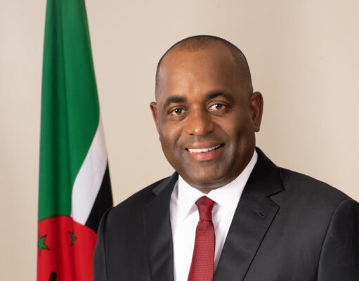 Prime Minister Roosevelt Skerrit discuss new information coming from the United States.