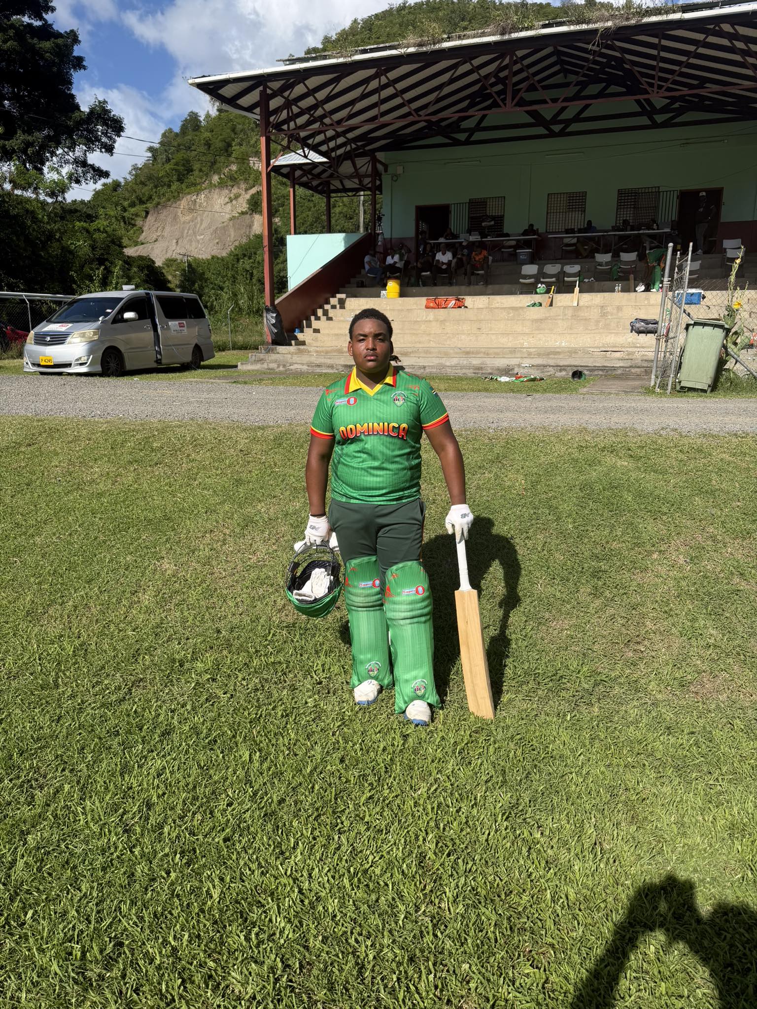 Dominica Under-15 Secure Third Straight Victory Led by Alex Armstrong