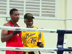 Ali Shillingford Dominates Fundraising Bout as Boxing Community Rallies for Taheer Tyson