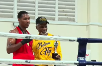 Ali Shillingford Dominates Fundraising Bout as Boxing Community Rallies for Taheer Tyson