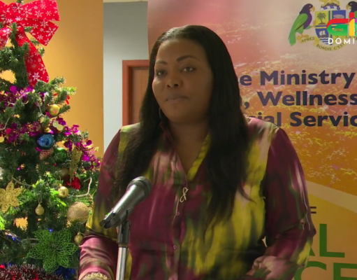 Department of Social Services launch Emergency Food Pantry in Dominica