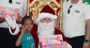 Celebrity Ascent Brings Holiday Cheer to 200 Dominican Students