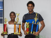 Shakan Stedman, Akiesha Luke Named Pioneers Athletic Club Athletes of the Year
