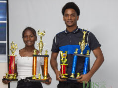 Shakan Stedman, Akiesha Luke Named Pioneers Athletic Club Athletes of the Year