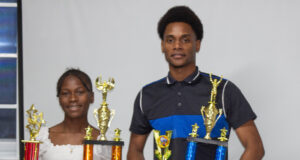 Shakan Stedman, Akiesha Luke Named Pioneers Athletic Club Athletes of the Year
