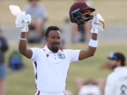 Second Test Hundred for Hodge as West Indies Fight Back