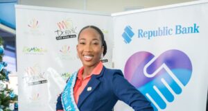 Republic Bank Limited becomes first sponsor of a Miss Dominica Contestant