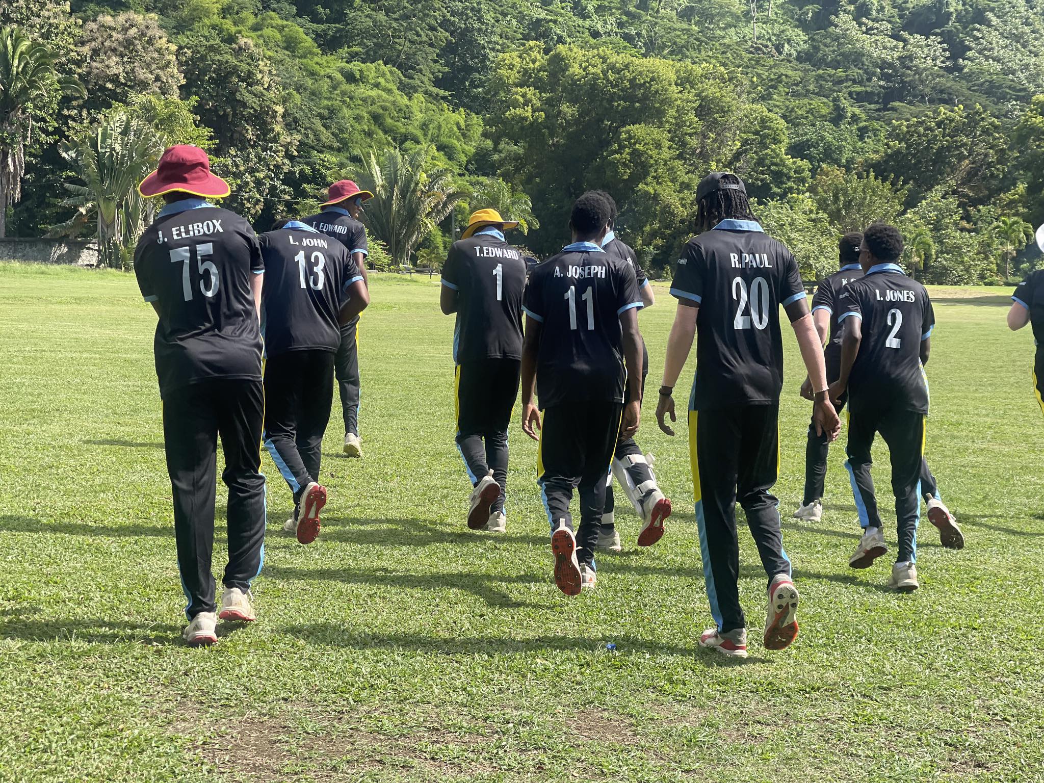 St. Lucia Go 1–0 Up After Dominant Five-Wicket Win Over Dominica in Rain-Shortened U23 Opener