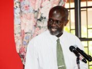 Chairman of the Integrity Commission Steve Hyacinth calls for corruption to be rejected in all its forms.