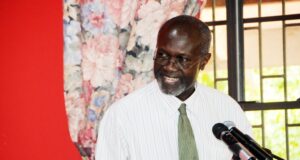 Chairman of the Integrity Commission Steve Hyacinth calls for corruption to be rejected in all its forms.