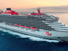 Dominica welcomed the inaugural arrival of the Valiant Lady on Tuesday.