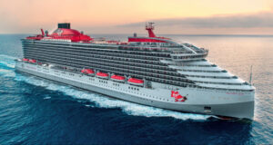 Dominica welcomed the inaugural arrival of the Valiant Lady on Tuesday.