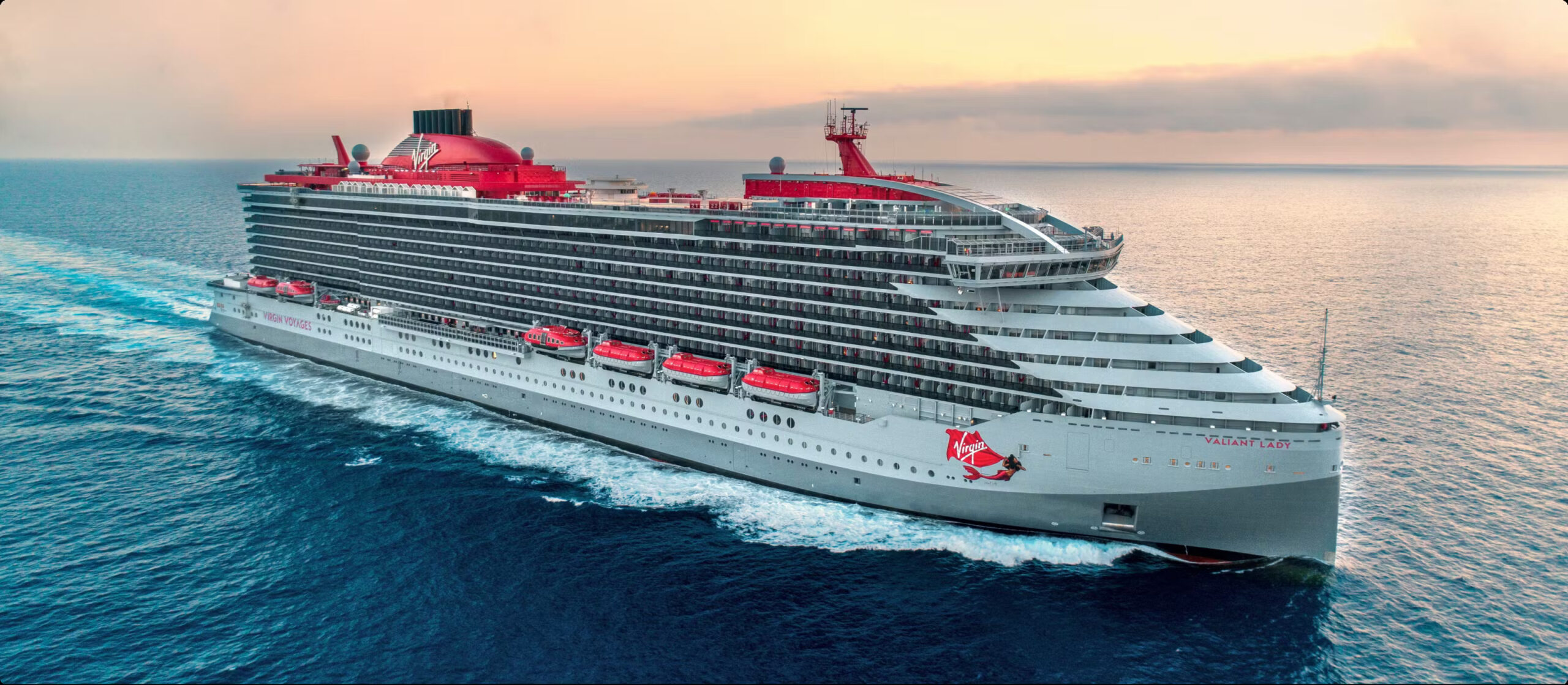 Dominica welcomed the inaugural arrival of the Valiant Lady on Tuesday.