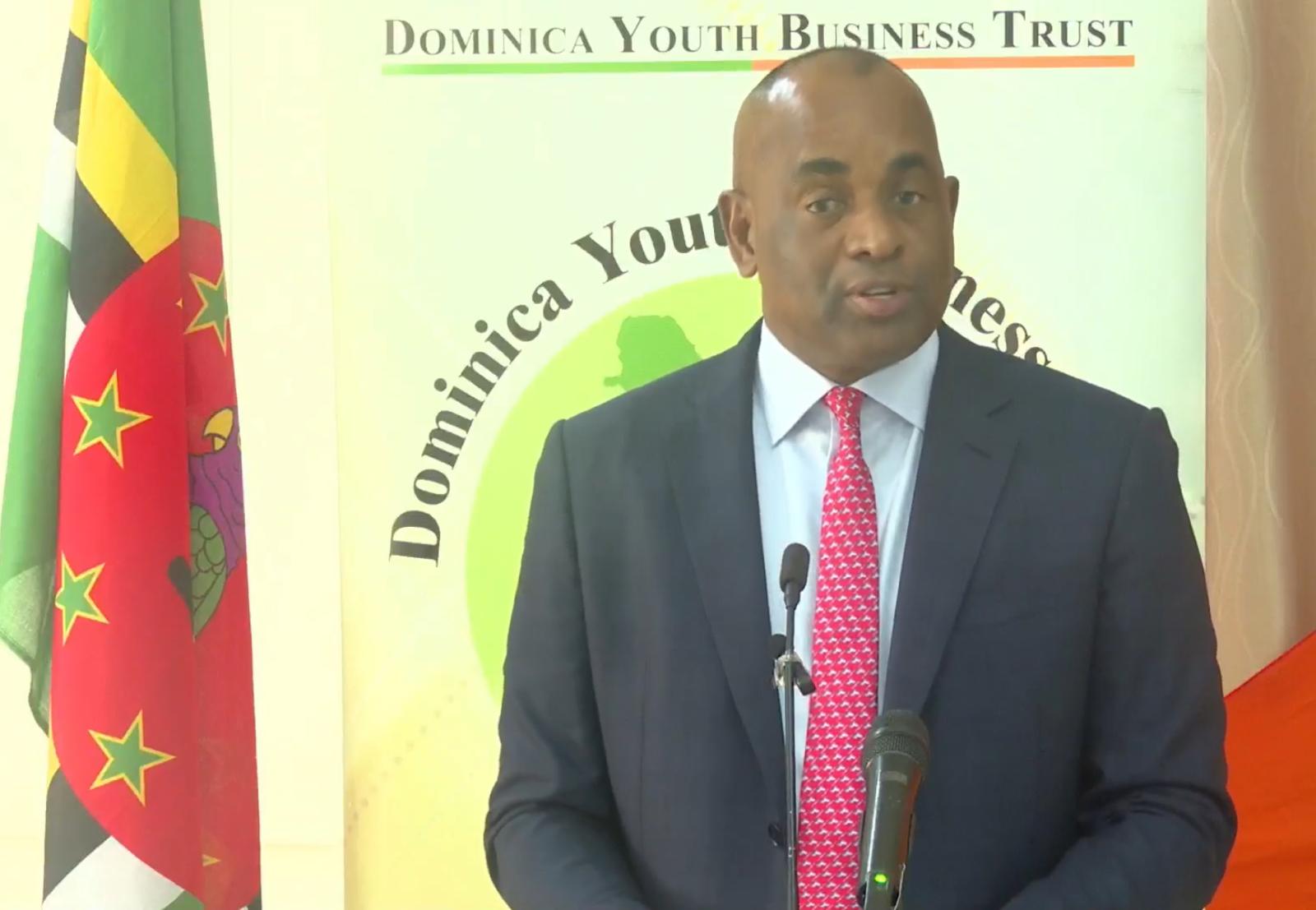 Prime Minister Roosevelt Skerrit says the Dominica Youth Business Trust will be restructured in 2O26