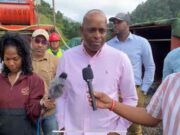 Prime Minister Roosevelt Skerrit says key stakeholders and ministries will meet on Monday to discuss the issues in Deux Branches.