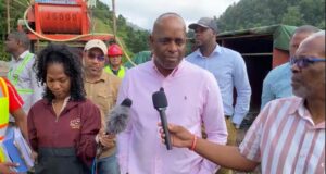Prime Minister Roosevelt Skerrit says key stakeholders and ministries will meet on Monday to discuss the issues in Deux Branches.