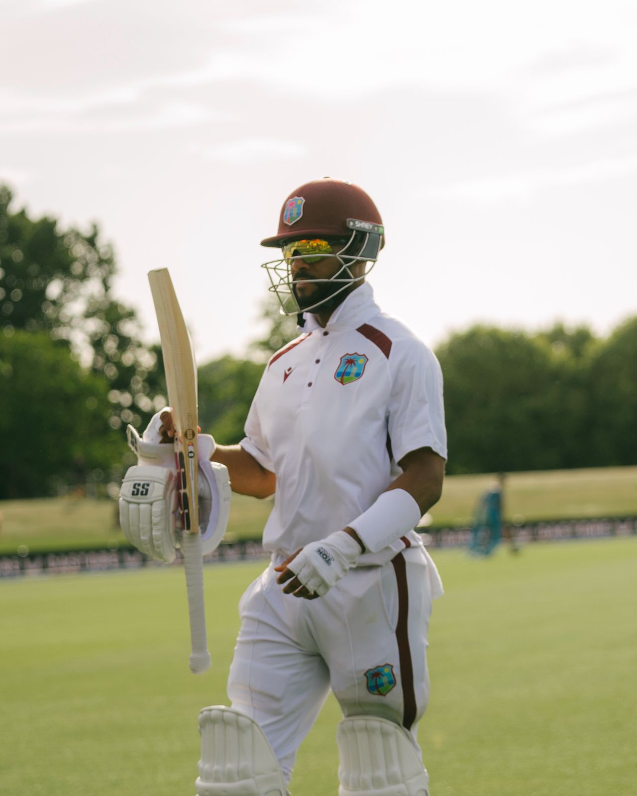 Shai Hope’s Unbeaten Century Keeps West Indies Alive, but New Zealand Still in Control Ahead of Final Day