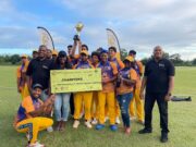 UPDATE: Kalinago Blasters Claim 2025 Intermediate League Title With 57-Run Win