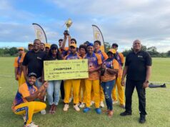 Kalinago Blasters Beat Police To Claim CCCUL/DCA 2025 Intermediate Cricket League
