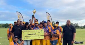 UPDATE: Kalinago Blasters Claim 2025 Intermediate League Title With 57-Run Win