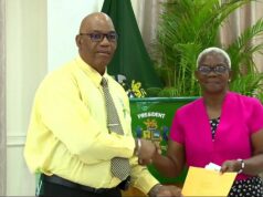 42,500 dollars presented to 15 charitable organisations as part of the President’s Charities Foundation annual cheque donation.