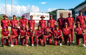 Fontaine Named U19 World Cup Reserve as Dorne Captains Windies Squad