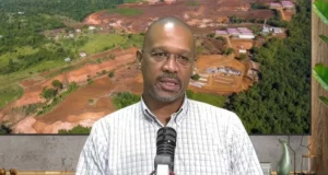 CEO of the International Airport Development Company Samuel Johnson says Government will embark on mitigation measures at the quarry site at Deux branches