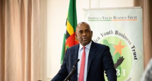 Prime Minister Roosevelt Skerrit announces a decision to restructure the Dominica Youth Business Trust this year.