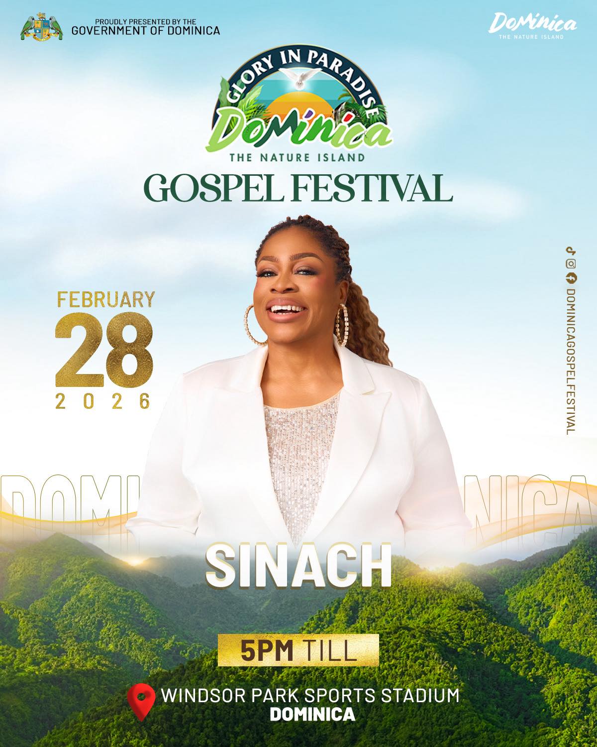 Dominica’s first National Gospel festival has been launched