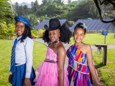 Three to compete for the title of carnival princess.