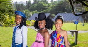 Three to compete for the title of carnival princess.