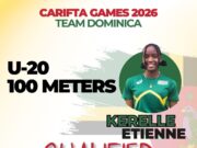 Kerrell Ettiene, Jeriah Lewis Qualify for 2026 CARIFTA Games