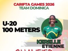 Kerrell Ettiene, Jeriah Lewis Qualify for 2026 CARIFTA Games