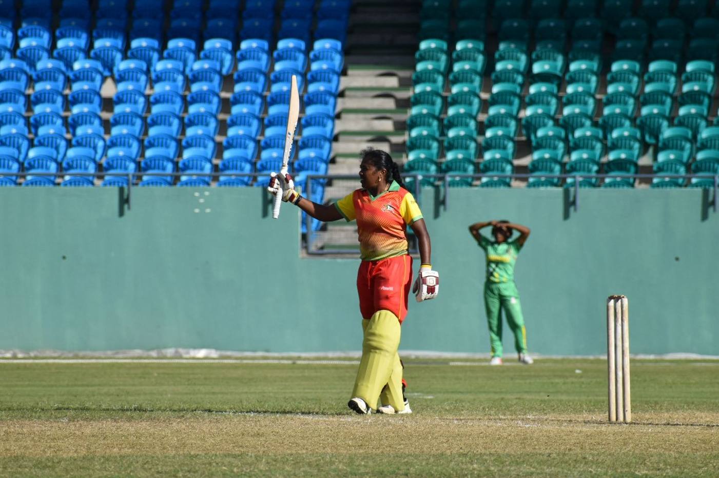 Afy Fletcher Blasts T20 Century as Grenada Crush Dominica in Windwards Opener