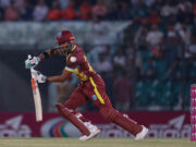 Athanaze Named in West Indies Squad for Crucial Afghanistan T20 Series